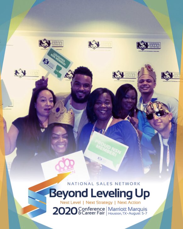 National Sales Network 2019!!! #NSN2019 #LifeatATT  <a href="/GSpear_/">Geraldine Spear</a>