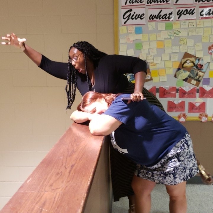 Misbehaving... <a href="/THS_Tigers/">Travis High School</a> #THSGoosechase