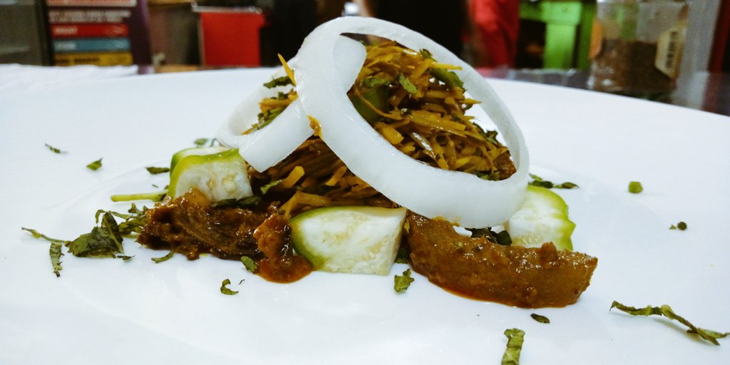 WildChefHuman's tweet photo. How do you like your African Salad?
(Abacha) 

#ChefHuman #CMK #cheflife https://t.co/D37jsoU2lA