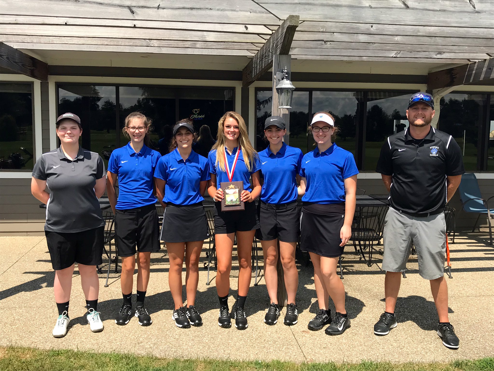 Zachary Holden on Twitter "Girls BC Invite WynfordRoyals wins it with