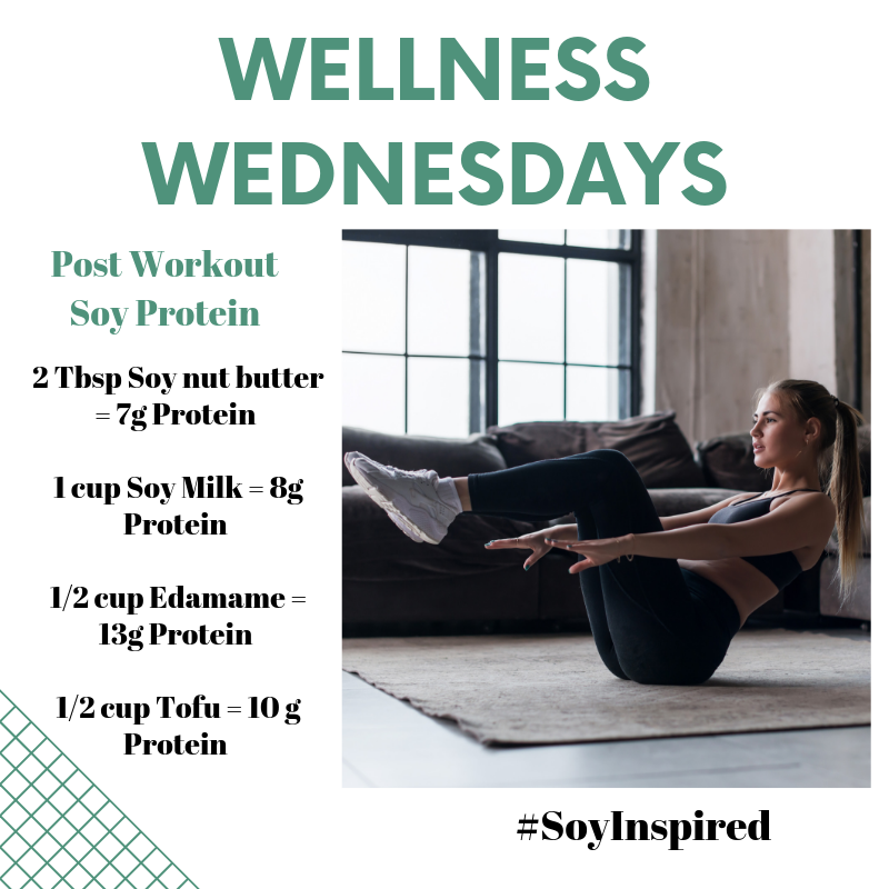 SoyfoodsCouncil's tweet photo. Refuel post workout with Soy protein
.
.
.
.
.
.
.
#soyprotein #plantbasedprotein #protein #wellnesswednesdays #workouts #homeworkout #soyfoodscouncil #postworkout #postworkoutprotein #postworkoutsnack #highprotein #plantbased #protein https://t.co/7rVn658oyM