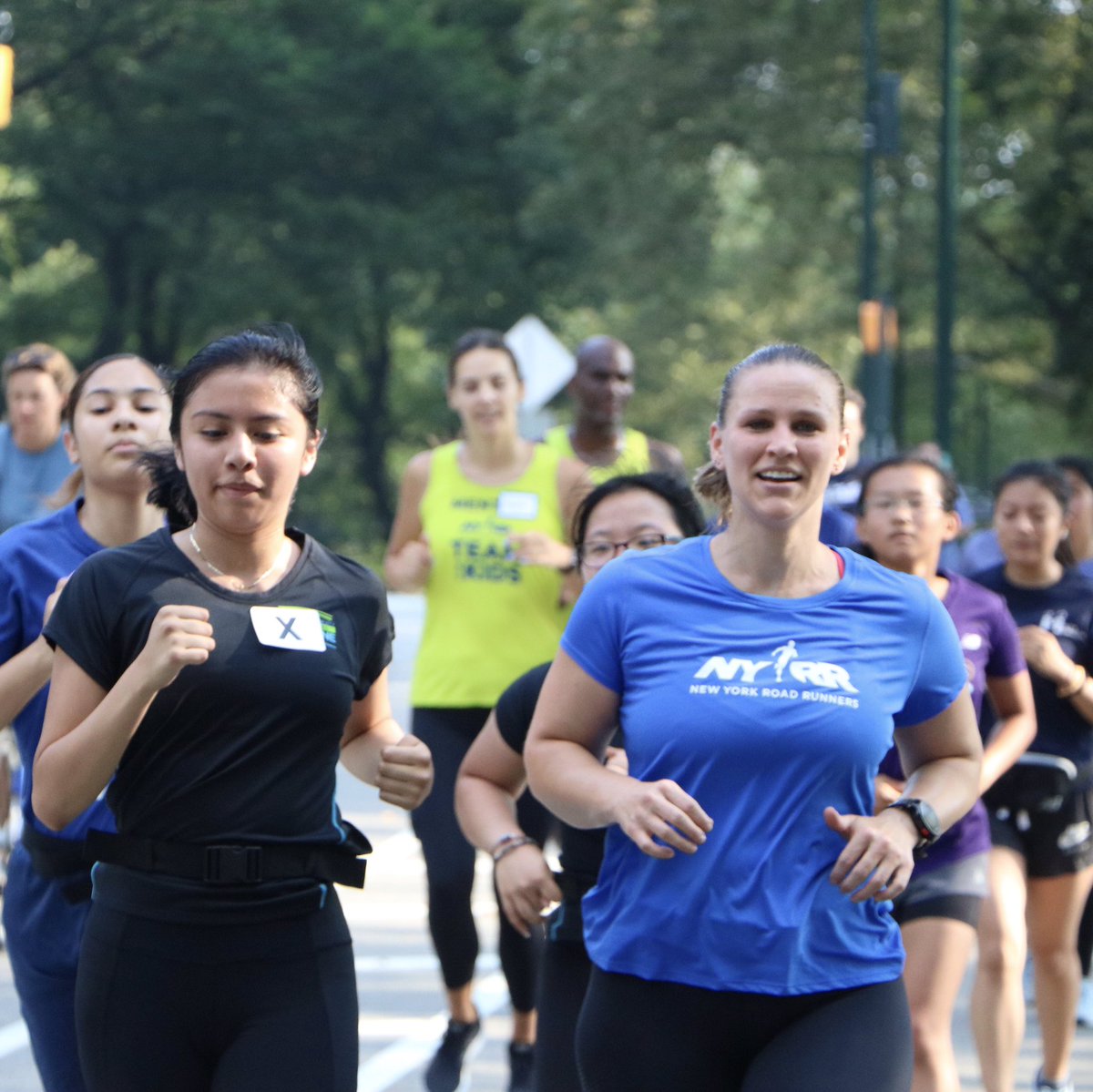 nyrr's tweet photo. Today the young women of #NYRRRunForTheFuture completed their first 5K, putting #PercySutton5K within reach. NYRR is grateful to our friends at #HBOinspires #jpmorgan @abbottglobal #UPSFoundation, Linda Sanchez &amp; Gregory Ho and Cathy &amp; Marc Lasry for their support. https://t.co/WI13vyQbbj