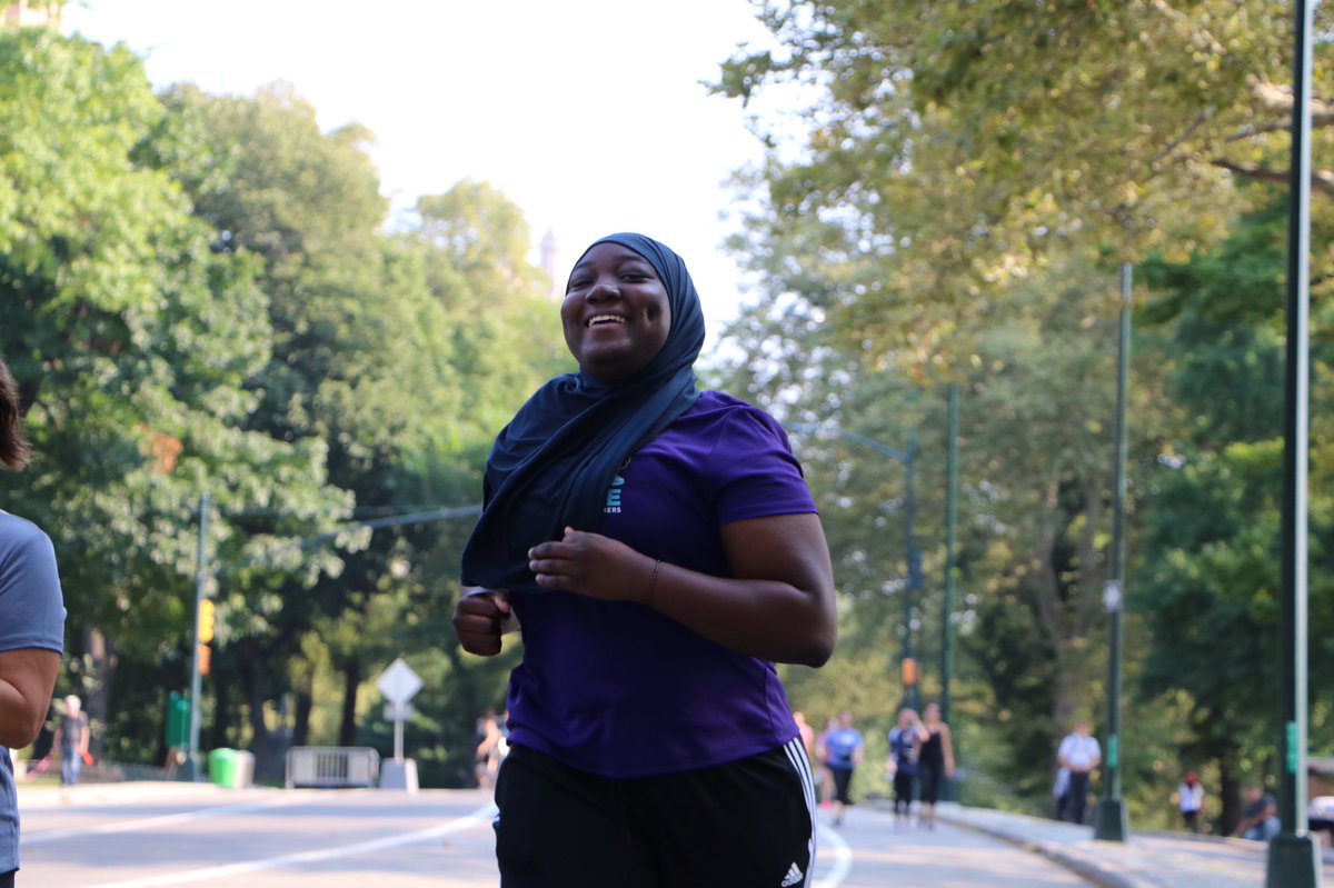 nyrr's tweet photo. Today the young women of #NYRRRunForTheFuture completed their first 5K, putting #PercySutton5K within reach. NYRR is grateful to our friends at #HBOinspires #jpmorgan @abbottglobal #UPSFoundation, Linda Sanchez &amp; Gregory Ho and Cathy &amp; Marc Lasry for their support. https://t.co/WI13vyQbbj
