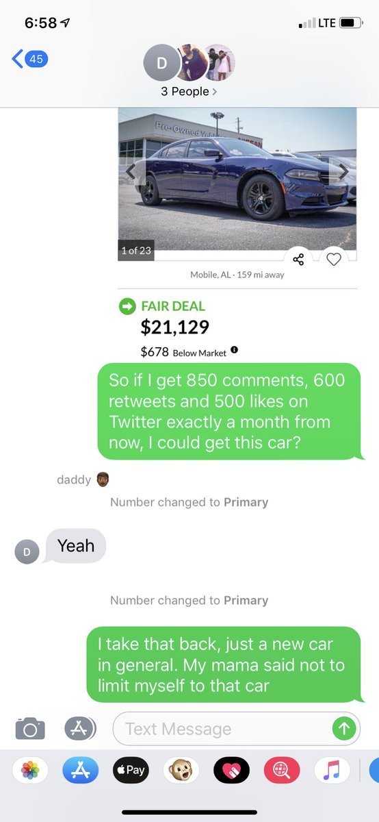 LexiTeralynn's tweet image. YALL HELP ME OUT. IF YOU KNOW ME, YOU KNOW MY CAR GOTS TO GO 🤣