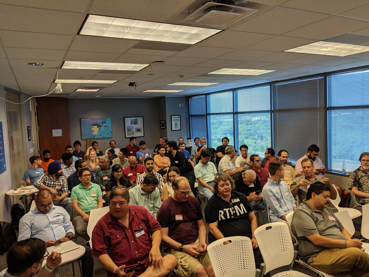schnee's tweet photo. Packed house at @adscaustin tonight. Come and see @NumaDhamani - it's not too late! https://t.co/SFlWyKRicL
