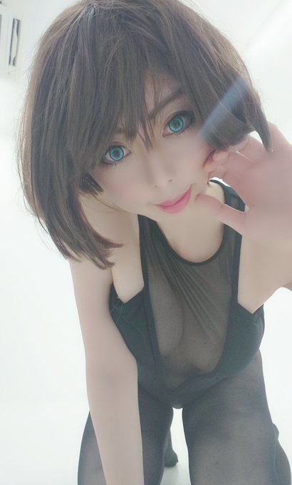 Twitterのコスプレ画像2