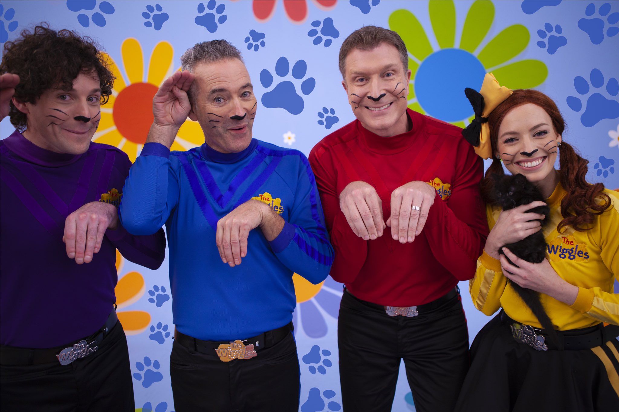 The Wiggles on Twitter "Happy International Cat Day!! The Wiggles