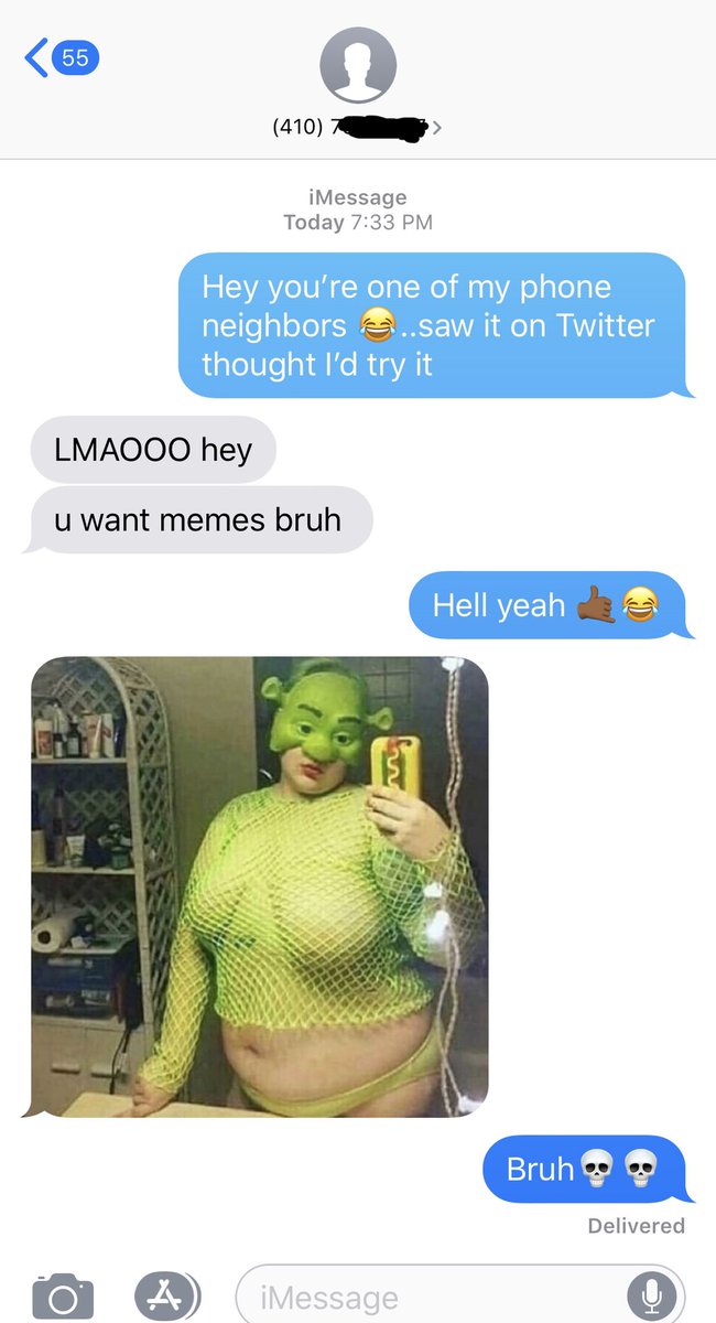 DarianSanchez_'s tweet photo. So I tried this phone neighbor thing and this is what I get ..😂💀 https://t.co/3ocNOOgjX6