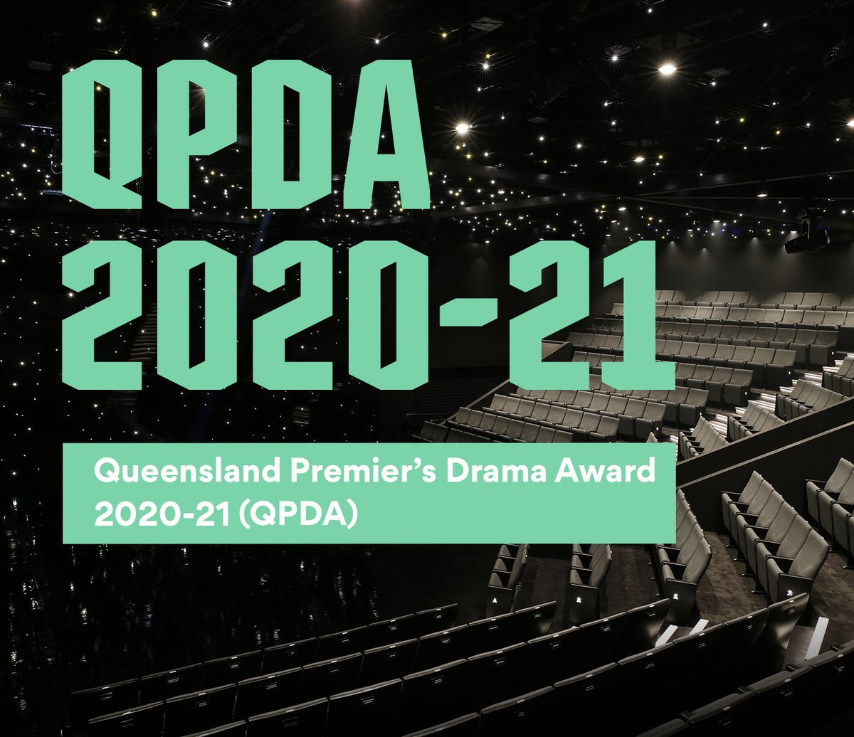 LaMamaTheatre's tweet photo. Queensland Theatre is seeking new plays that are response to, or refection of, Australian Society. If you have a new project that Australian audiences need to see, enter the QPDA now: https://t.co/td43CeLBSj #queenslantheatre #qpda #newwriting https://t.co/TnajmCshwF