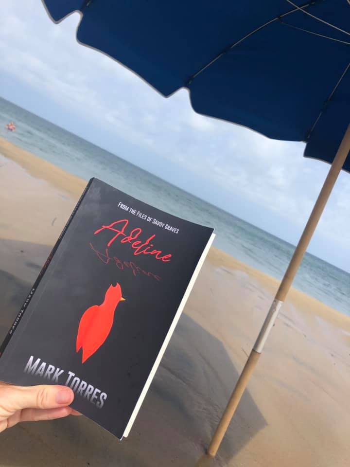 MTorresAuthor1's tweet photo. Adeline on Block Island! #Adeline #SavoyGraves @indieowlpress #ATeamsterwithaLawDegree #supportlocalauthors #LongIslandAuthor #crimenovels #thisbookgetsaround #summerreading https://t.co/riZN0ileNG