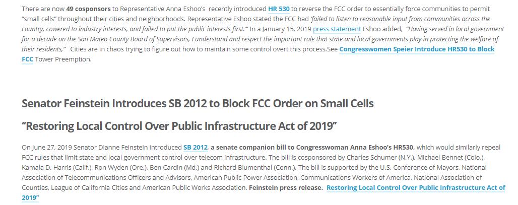 US lawmakers try to exert control over 5G rollout.  #opcanary:  https://mdsafetech.org/problems/5g/ 