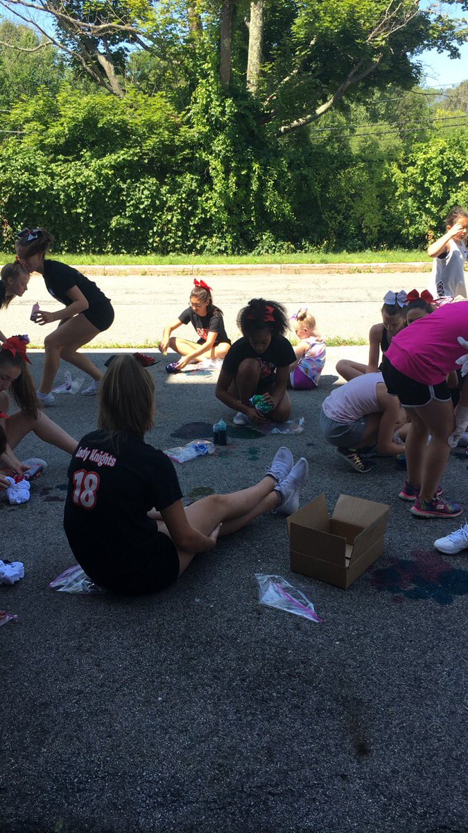NAHSVC’s first Cheer clinic was a success! We loved sharing our love for Cheer with the little ones!!