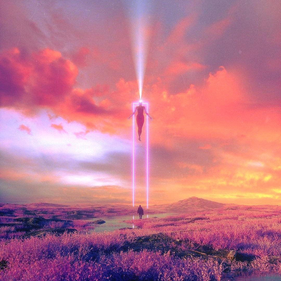 PuffiePixie's tweet photo. “The ego tries to convince us that we must do things to achieve enlightenment. The spirit knows that enlightenment is not a matter of doing, but a magnificent consequence of being.” -Dean Jackson⠀
• • • • • •⠀
“Search For Enlightenment” by #artist @markrenders https://t.co/ztiMQ11Ix4