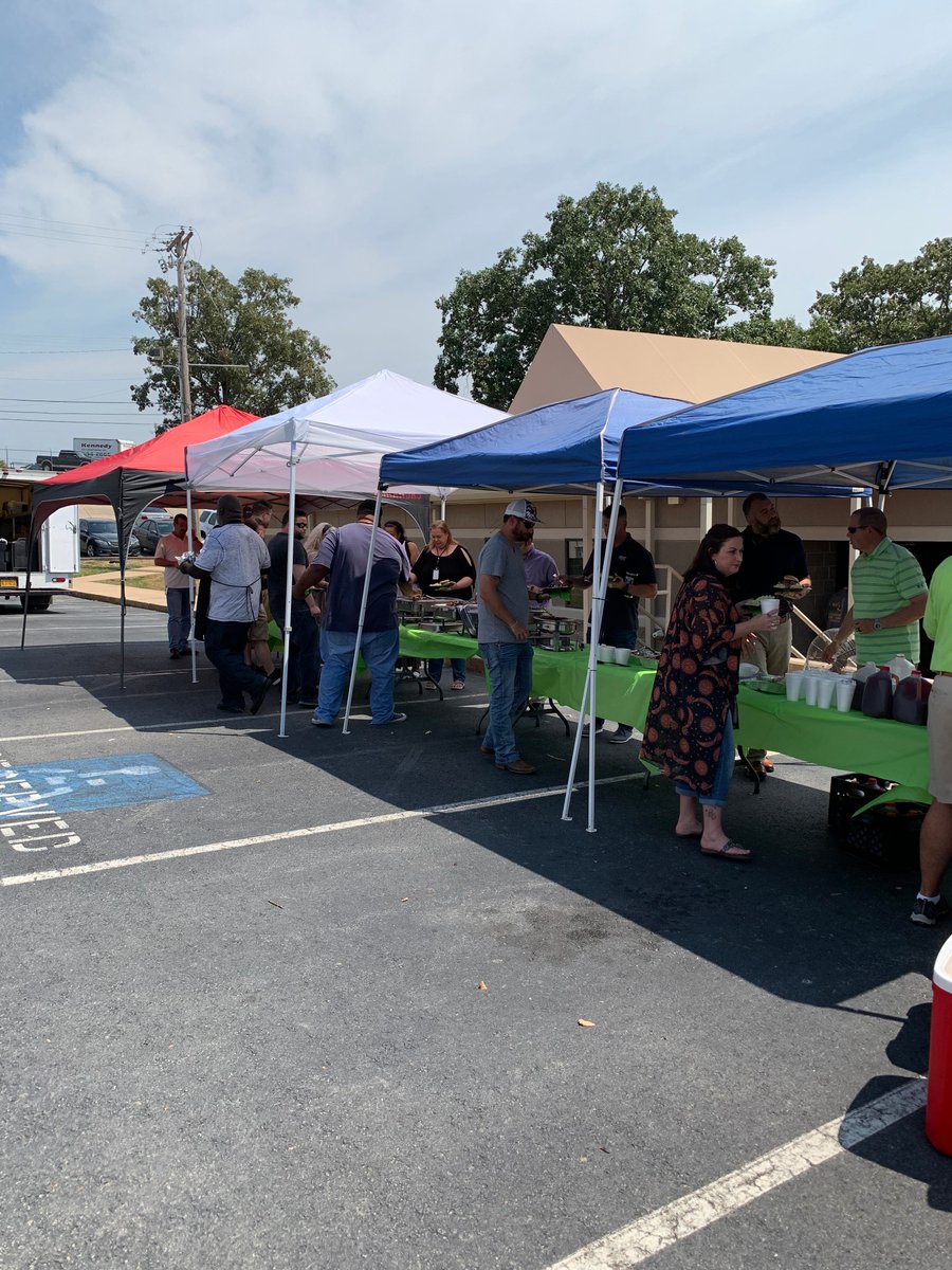 abcfcareers's tweet photo. Shout out to Regions Bank for hosting lunch and serving Corky's Ribs &amp; BBQ at our Sherwood, AR campus.  #deliciousfood #greatcompany #EmployeeEngagement https://t.co/0Wc3ha73q9