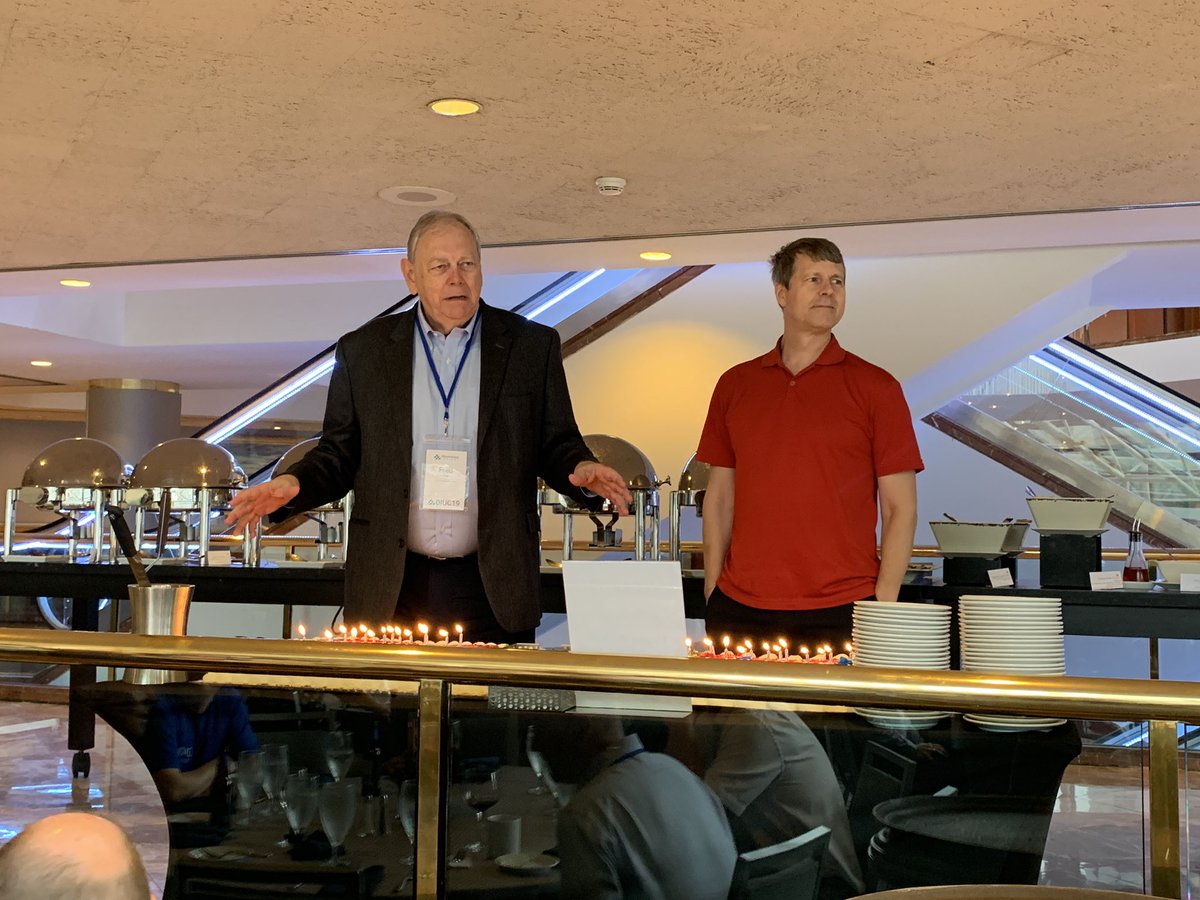 DI_tweet's tweet photo. Thank you to our loyal customers for showing us continuous support throughout the years, making our 30th anniversary possible. We hope that you enjoyed your time in Boston during #DIUC19! 🥳 https://t.co/V0A8y7lOR4