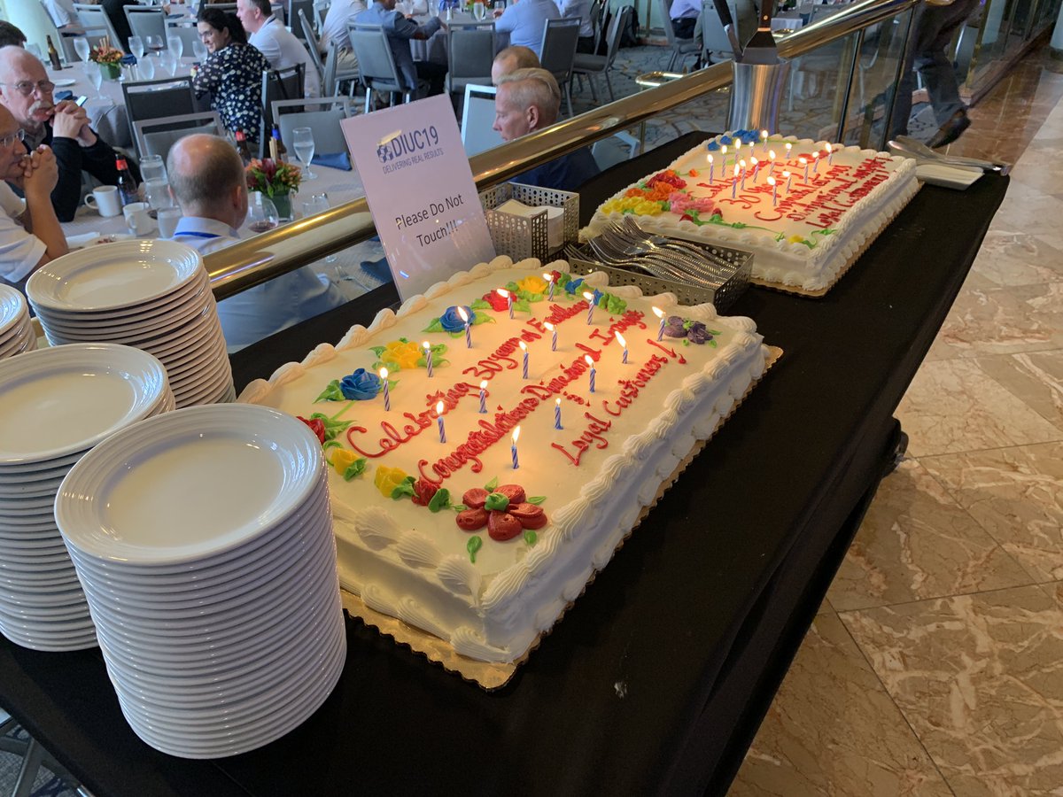 DI_tweet's tweet photo. Thank you to our loyal customers for showing us continuous support throughout the years, making our 30th anniversary possible. We hope that you enjoyed your time in Boston during #DIUC19! 🥳 https://t.co/V0A8y7lOR4
