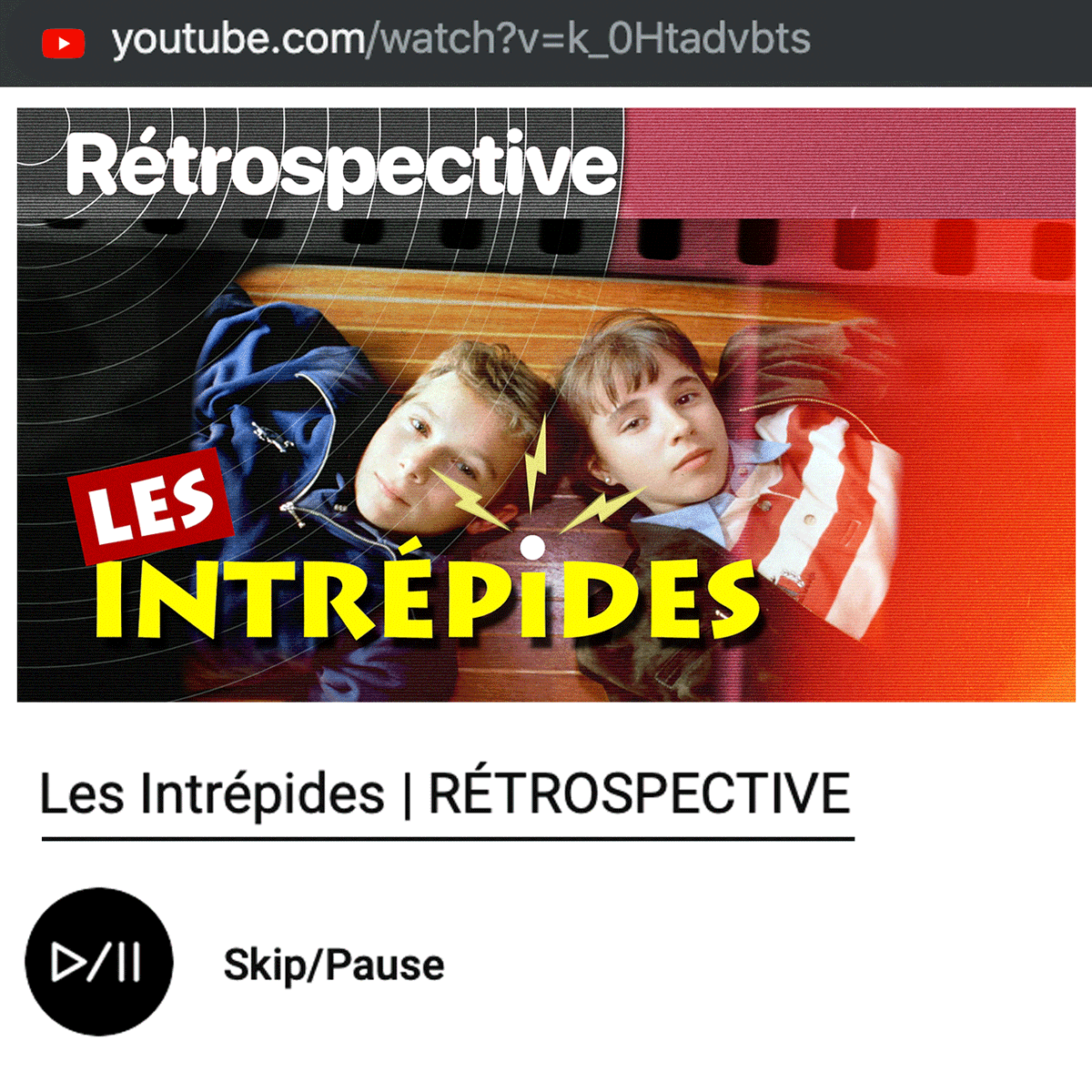 SkipPause's tweet photo. Les Intrépides | RÉTROSPECTIVE #RetroQc #Retrospective #Television #Quebec #LesIntrepides #JessicaBarker #LorantDeutsh https://t.co/lXzlt2izZT https://t.co/S7T5OdNV6i