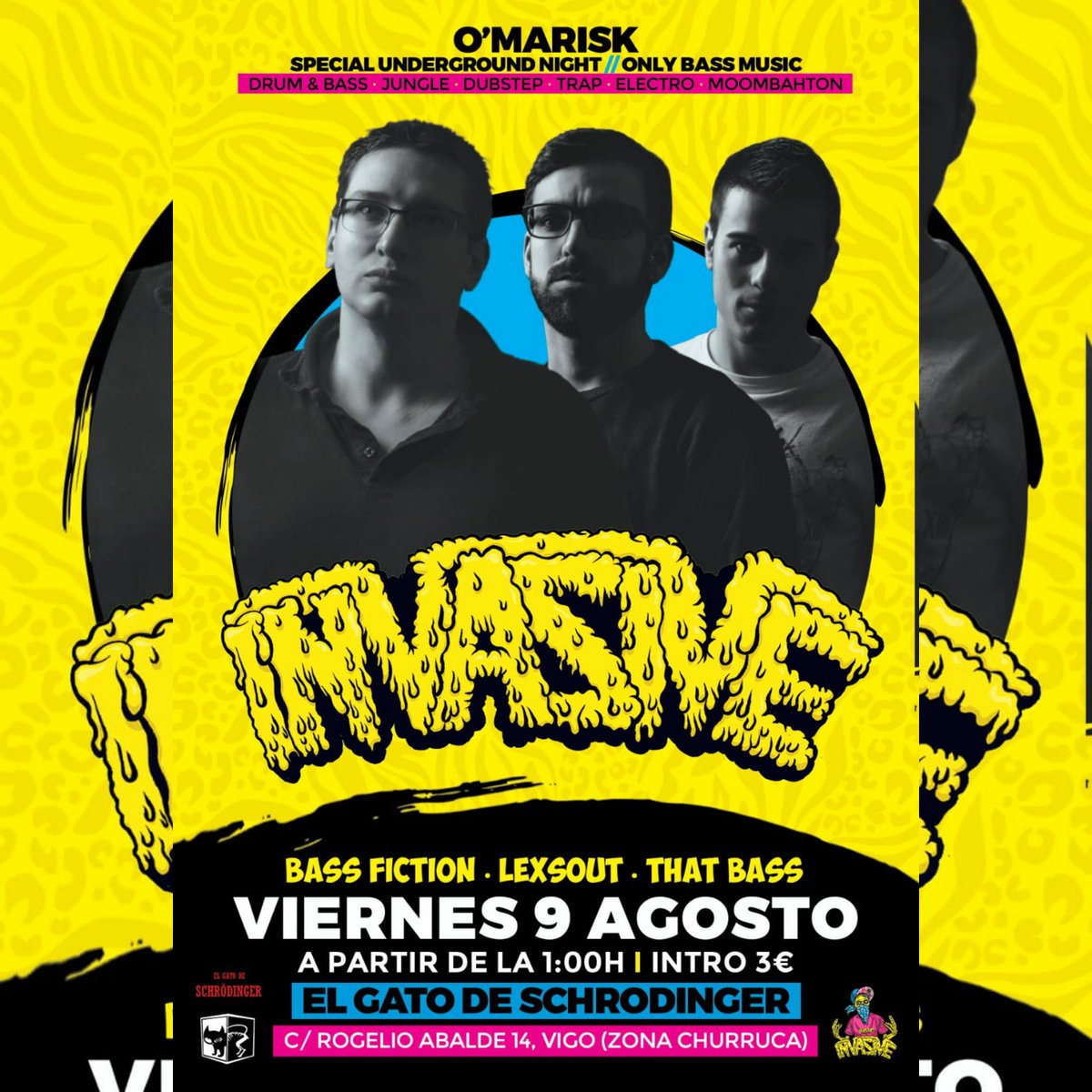 InvasiveVigo's tweet image. @InvasiveVigo comes back para el @omarisquino