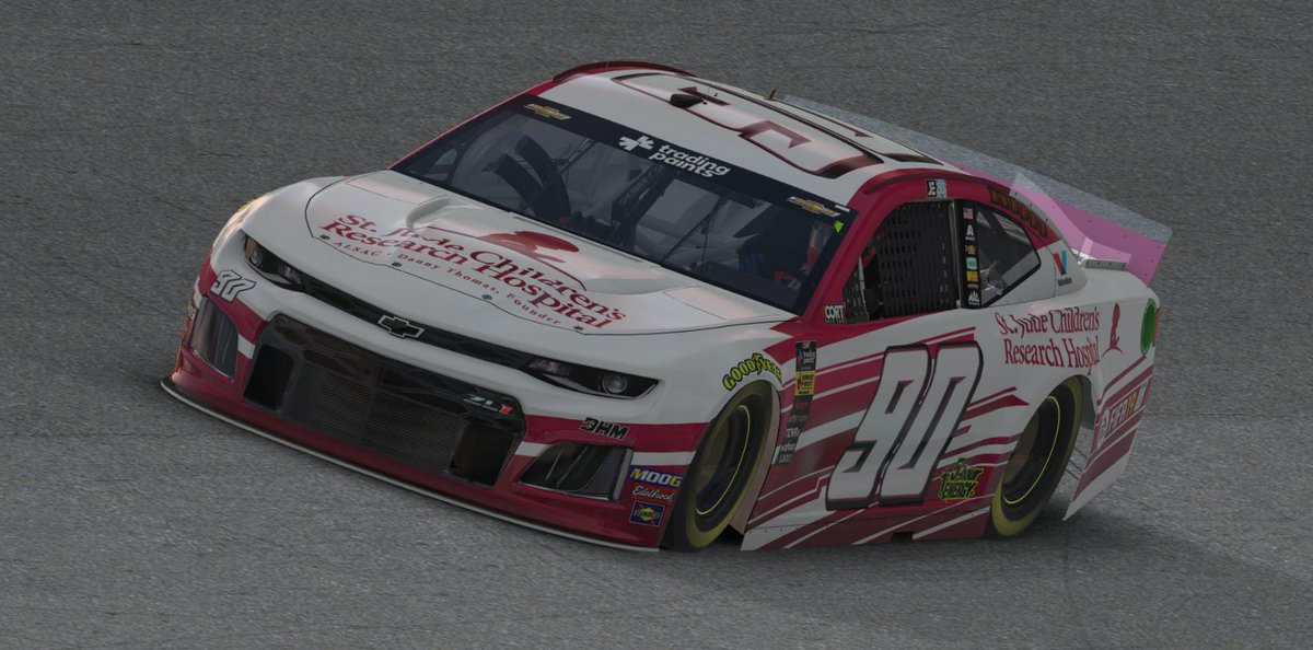 Ready to go (I think maybe idk). <a href="/CORTCupSeries/">cortracing</a> Raceday at Homestead! 

(Stay tuned for more to come on this paint scheme and a couple others)
<a href="/DHMteam/">DarkHorseMotorsports</a>
