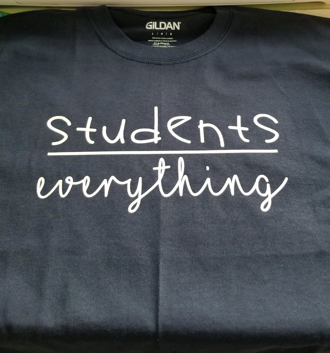 JDES_MCPS's tweet photo. New year, new paint, new furniture, new hashtag (#DeanDreamTeam), same motto:  Students over everything 🐬 #DeanDreamTeam https://t.co/p9AsUv9dx4