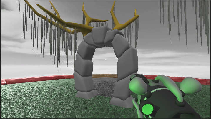 ManuDev95's tweet photo. You can now absorb colors by portals and it's freaking cool #Unity #MadeWithUnity #GameDev #IndieDev #ColorGun https://t.co/CHFj9cd3CT