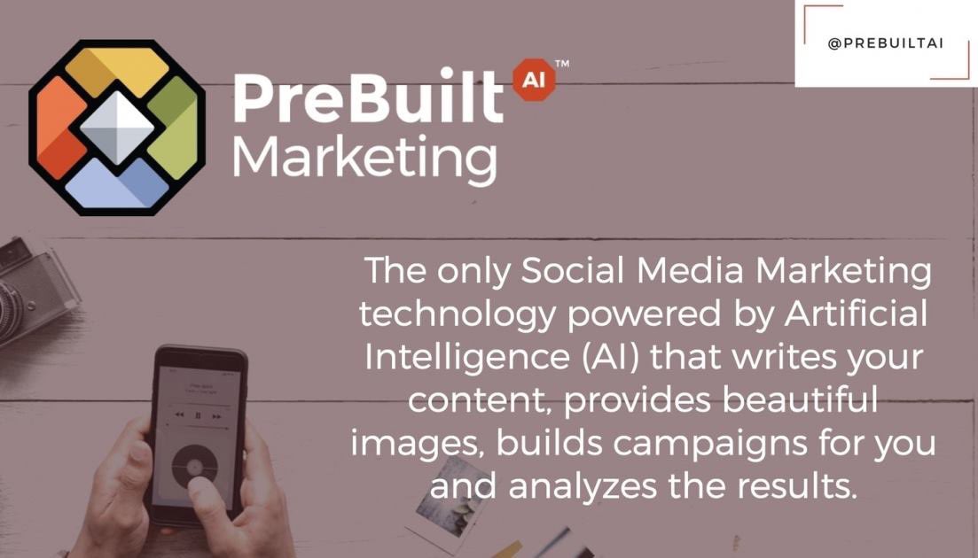 prebuiltai's tweet photo. Is #SocialMediaMarketing taking a lot of your time?  It can be overwhelming when you're not an expert and when you don't have the staff to help. That is why we created AIMI. She is a AI that does your social media for you.
https://t.co/n3QBjBfpOH
#prebuiltai #worksmarter https://t.co/3FFbNPUC2u