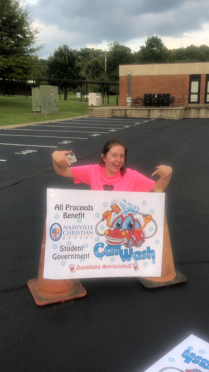 Student Government is doing a car wash fundraiser to help raise money for homecoming. We will be here 8:00- 12:00 and 2:00- 6:00! We would appreciate your support.