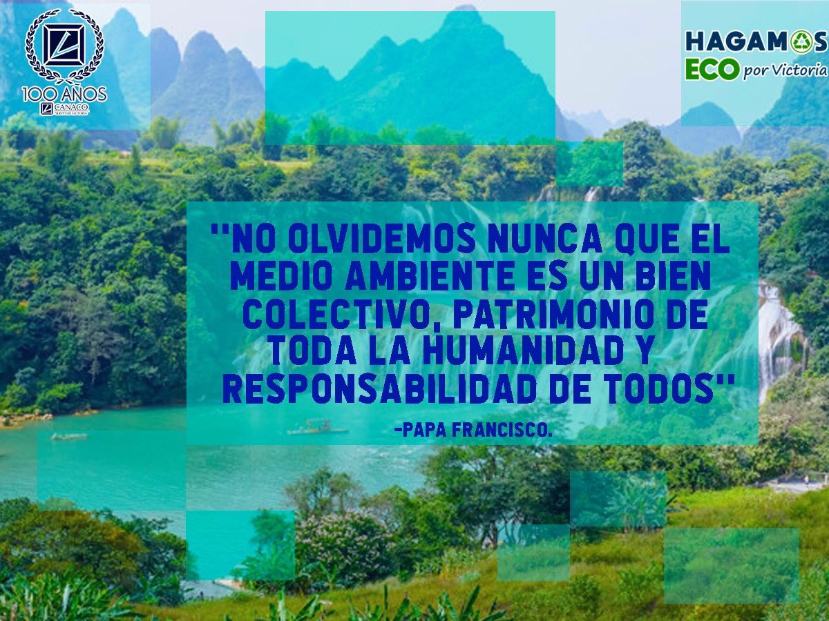 canacovictoria's tweet photo. Hagamos conciencia, HAGAMOS ECO POR VICTORIA 🍃♻️
#CANACOVictoria #ResponsabilidadSocial https://t.co/mXthlNSOV4