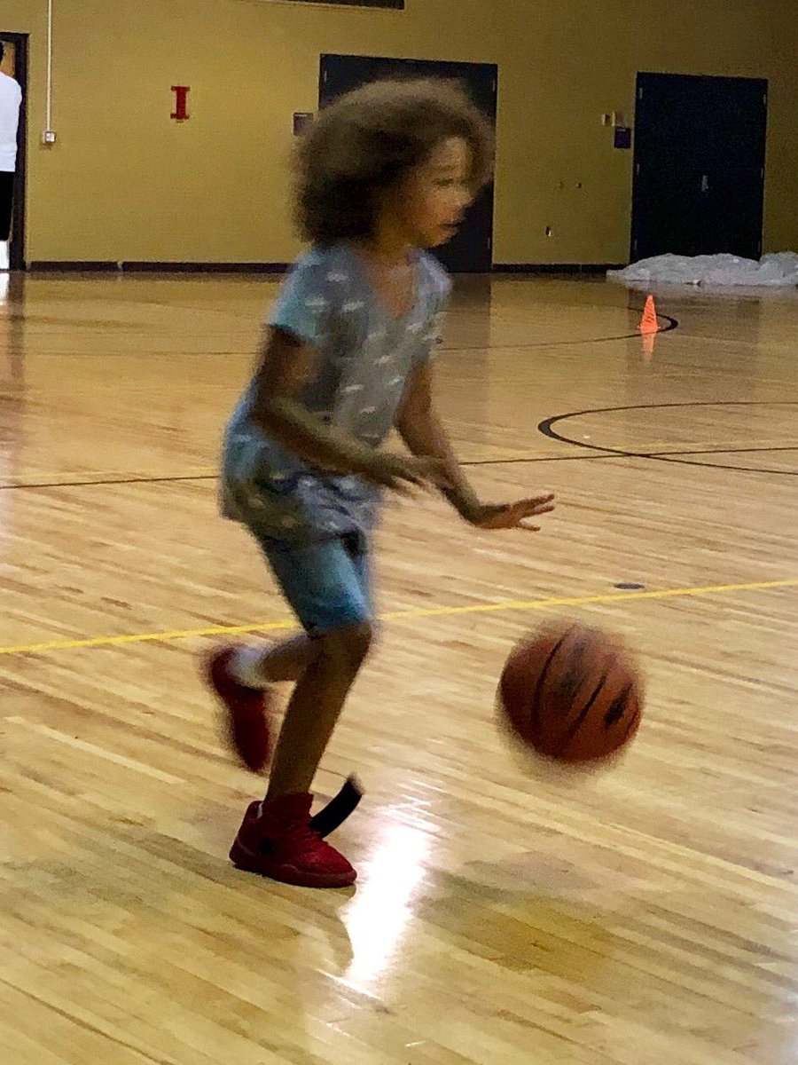 TOPTENSPORTS's tweet photo. ???? When does the Real“Grind”Start !!! Ask  7yr old Kahlan Taylor
@TopTen @ LadyGrzzliesbasketball https://t.co/YL7WrkgDtw