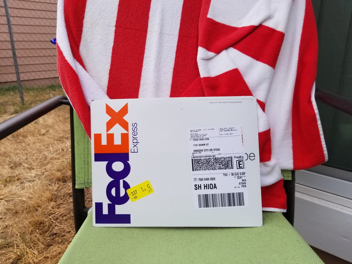 ToddShe72716015's tweet photo. @racefancentral  Look at what I just got  Deliver h*** to the yes And thank you very much #winwithism https://t.co/YoxM5kVLw0