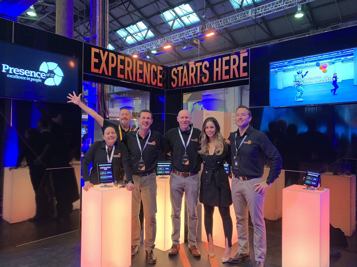 Presenceofit's tweet image. Excited to be a major sponsor at e’ffect - the innovation experience - in Sydney today. Proud to be showcasing our latest innovations #innovatewitheffect