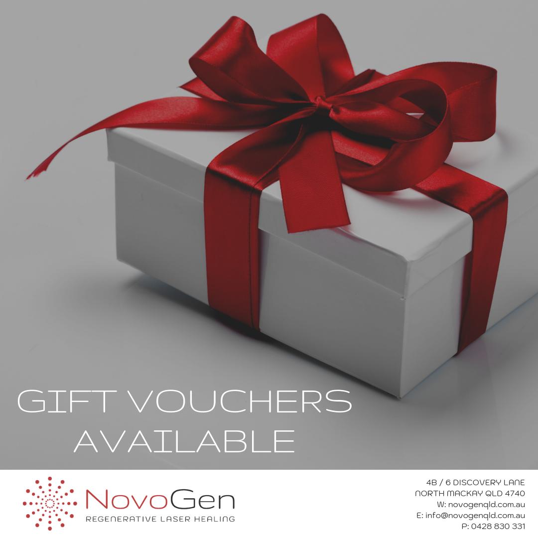 Do you have someone hard to buy for in your life? Why not give them the gift of feeling good with a few sessions in the #NovoTHOR®! Phone us on 0428 830 331 or email info@novogenqld.com.au today to arrange a #giftvoucher. Problem sorted!