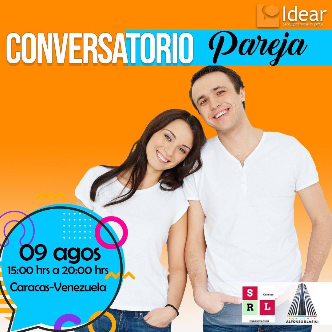 IDEARAcademy's tweet photo. Conversatorio gratuito en IDEAR! 
Ideas que contribuyen al éxito de la relación, importancia del humor, compañerismo, sexualidad,Tipos de parejas, con Francis Bell, Miguel Sira, Sophia Behrens y Waleska Pumar. Reserva. Santa Rosa de Lima. Centro Integral. PS. https://t.co/GuYQro94Ma