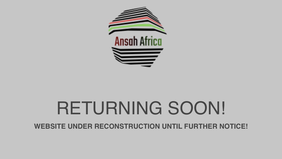 AnsahMisc's tweet photo. We working on something special. Stay tuned! #africanphilanthropy https://t.co/SfTcVkUBjN