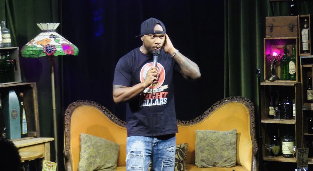 DScottGotTalent's tweet photo. Shouts out to #FlappersComedyClub for capturing my many faces of “What the F*ck is This?” #dscottgotjokes #dandrellscott #standupcomedy #comedy #comedian #losangeles https://t.co/7s2q2Bwvbh