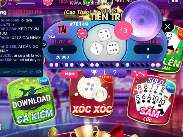 RikVIPcom's tweet image. Gamvip.Games 24 triệu ăn lên 80 triệu trong 10 phút gamvip.games/vi/video-gamvi…