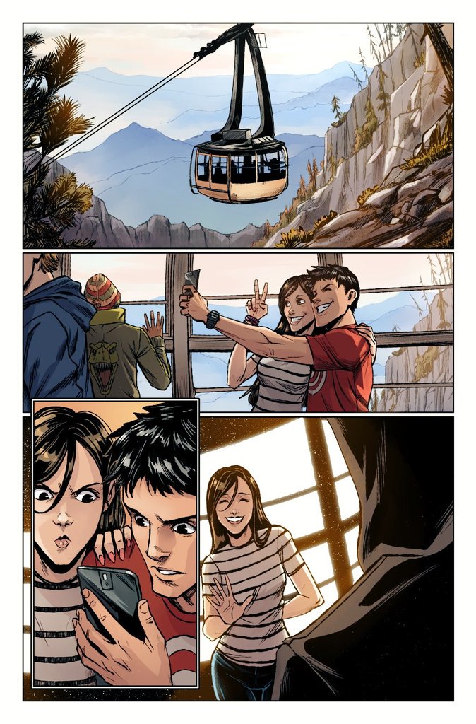Line art by @SergAcuna and colors by me, for a very cool project with @TheOtherMarioC ✨