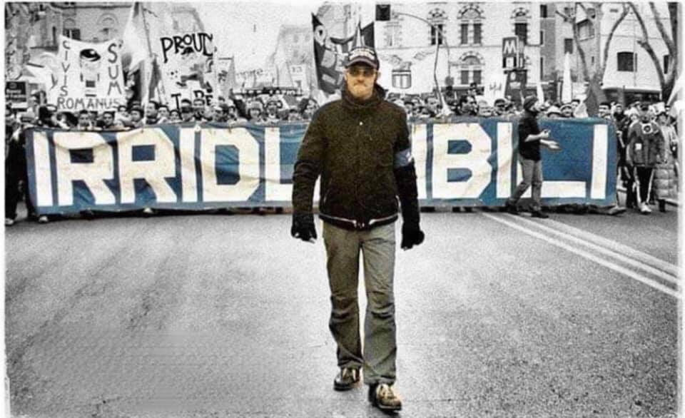 marcomiscio's tweet photo. #addioCapitano #Diabolik 💙 https://t.co/oVdZIezf4u