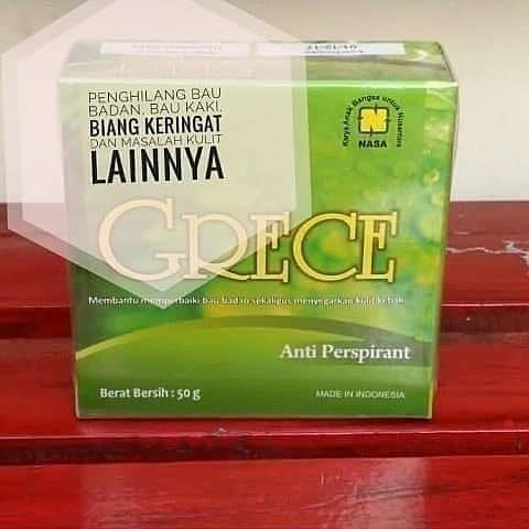🍀 GRECE NASA 🍀
Cukup Oles² Beress.. Ada yg punya masalah dengan bau badan ???
- Tumit kaki pecah² ??
- Ketiak Hitam ??
- Gatal² ??
- Panu ??
-Selangkangan hitam -Jerawat
- Atau masalah kulit lainnyaa ??
😱

Basmi dengan GRECE Body