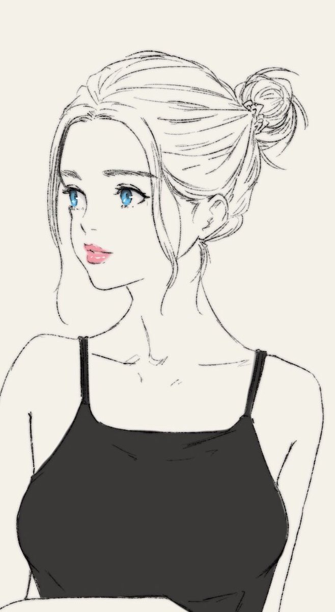 こないだの模写少しは脳に取り込めたようだ 