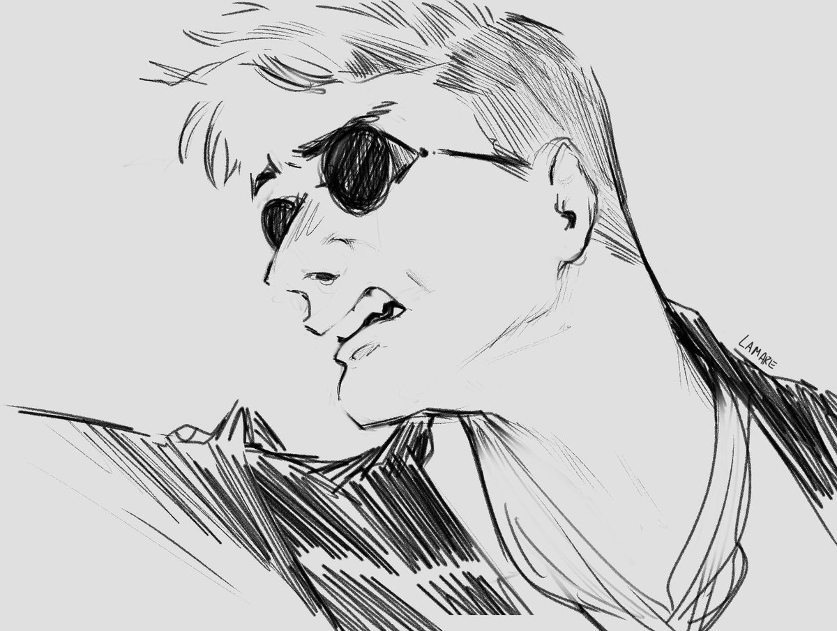 i have so much fun drawing them i cry 