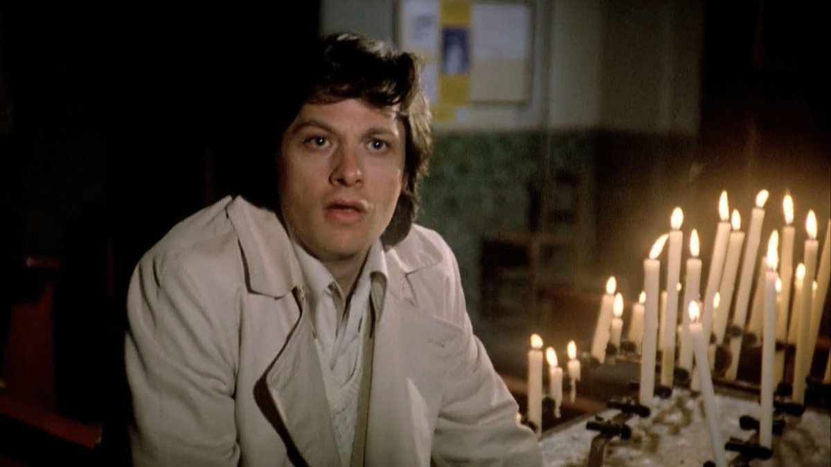 PeachesAltamont's tweet photo. #giallos
So since I've had to convalesce @ home, cutting back on typing,writing,and reading- I've been watching movies.
The Bloodstained Shadow (1978) Antonio Bido
and Voices From Beyond (1991) Lucio Fulci
(The 1st was a rewatch since I had no recollection of seeing it before!) https://t.co/fxV6kWsRZo
