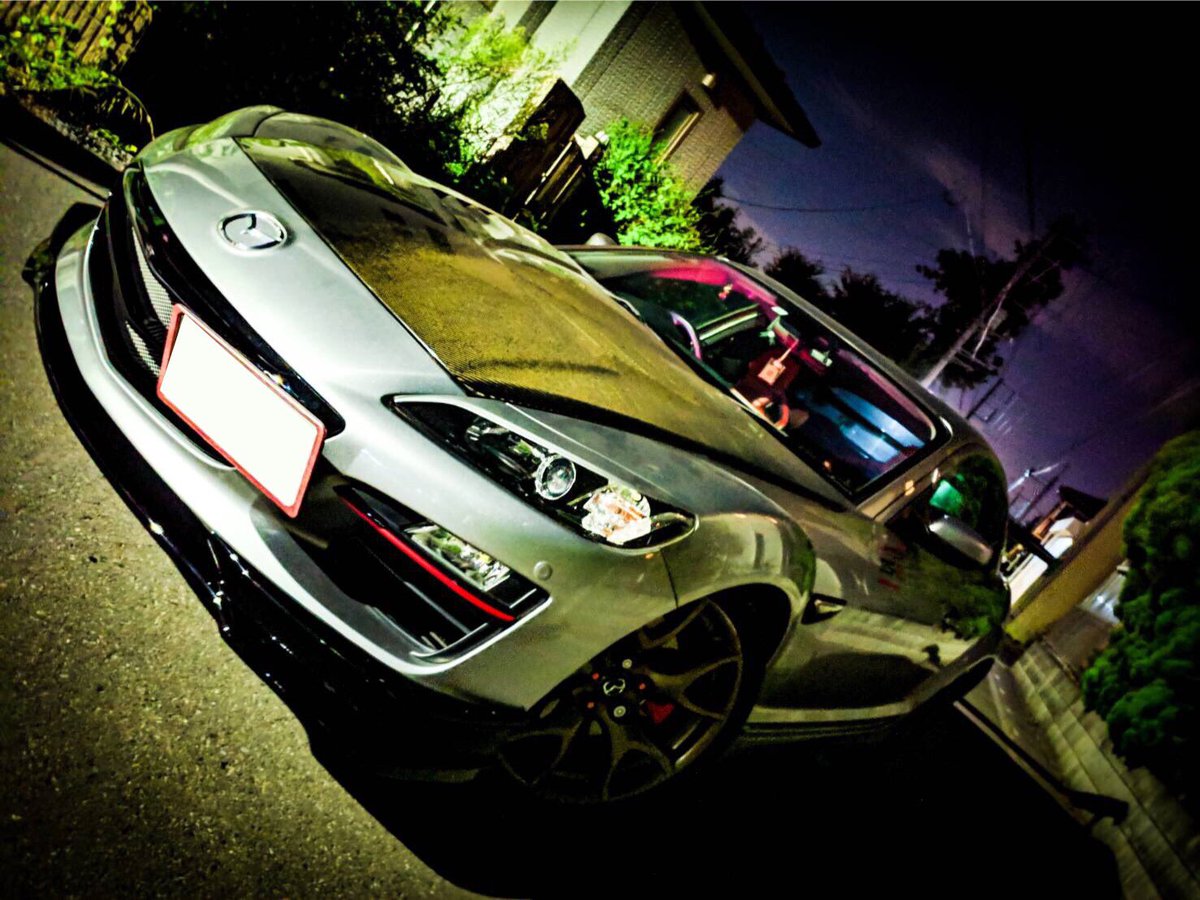 soramasu's tweet photo. エイトの日なので！
大黒行きたかったけど行けない〜
#エイトの日  #rx8day 
#マツダ乗りと繋がろう2019夏 
#ロータリー #rx8 #se3p https://t.co/xsMDH4lmst