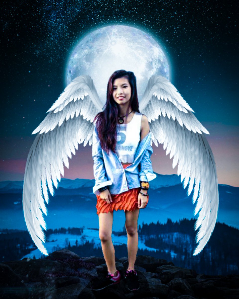 RgTricks15's tweet photo. Angel Wings 3D Photo Manipulation. 
Want to try this effect? 
watch now our easy step by step tutorial. watch here:https://t.co/RONiIBtJAd
If you want to learn more about photo editing SUBSCRIBE now to our Yt. channel
Used app: PicsArt @PicsArtStudio
Adobe Lightroom @Lightroom https://t.co/UZkExXyPzn