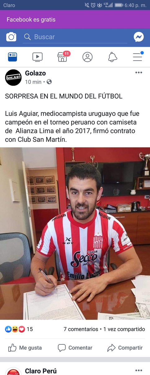henrysgms4's tweet photo. @MauroCL00  De su paso @ClubALoficial  en el 2017 luego su vuelta al Uruguay ...ahora Al santo ... https://t.co/CiuDpKNViS