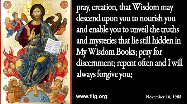 TrueLifeinGod's tweet photo. Pray for Wisdom, pray for the conversion of the whole world, time is short, be prepared!
Here are all the messages of True Life in God: https://t.co/adYCuOm6KI…
#ReadTheMessages
#TrueLifeInGod https://t.co/CMQgOGXtUB