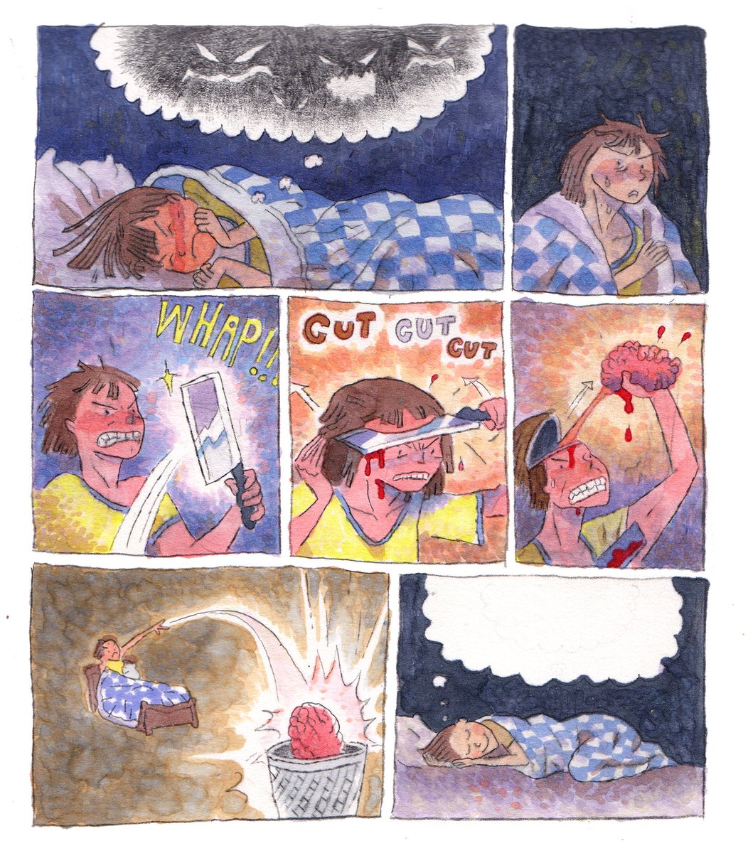 i hate nightmares 