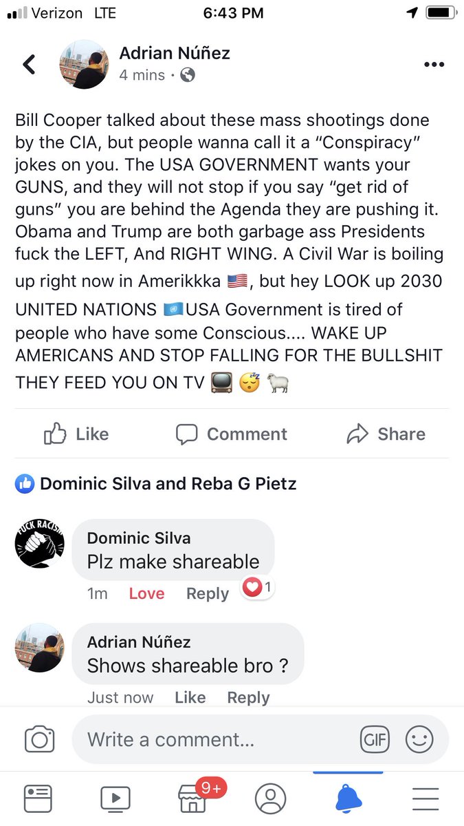 Adrian_NuNez20's tweet photo. All I gotta say Amerikkka 🇺🇸 #BILLCOPPER @CIA https://t.co/zBU9DYSd42