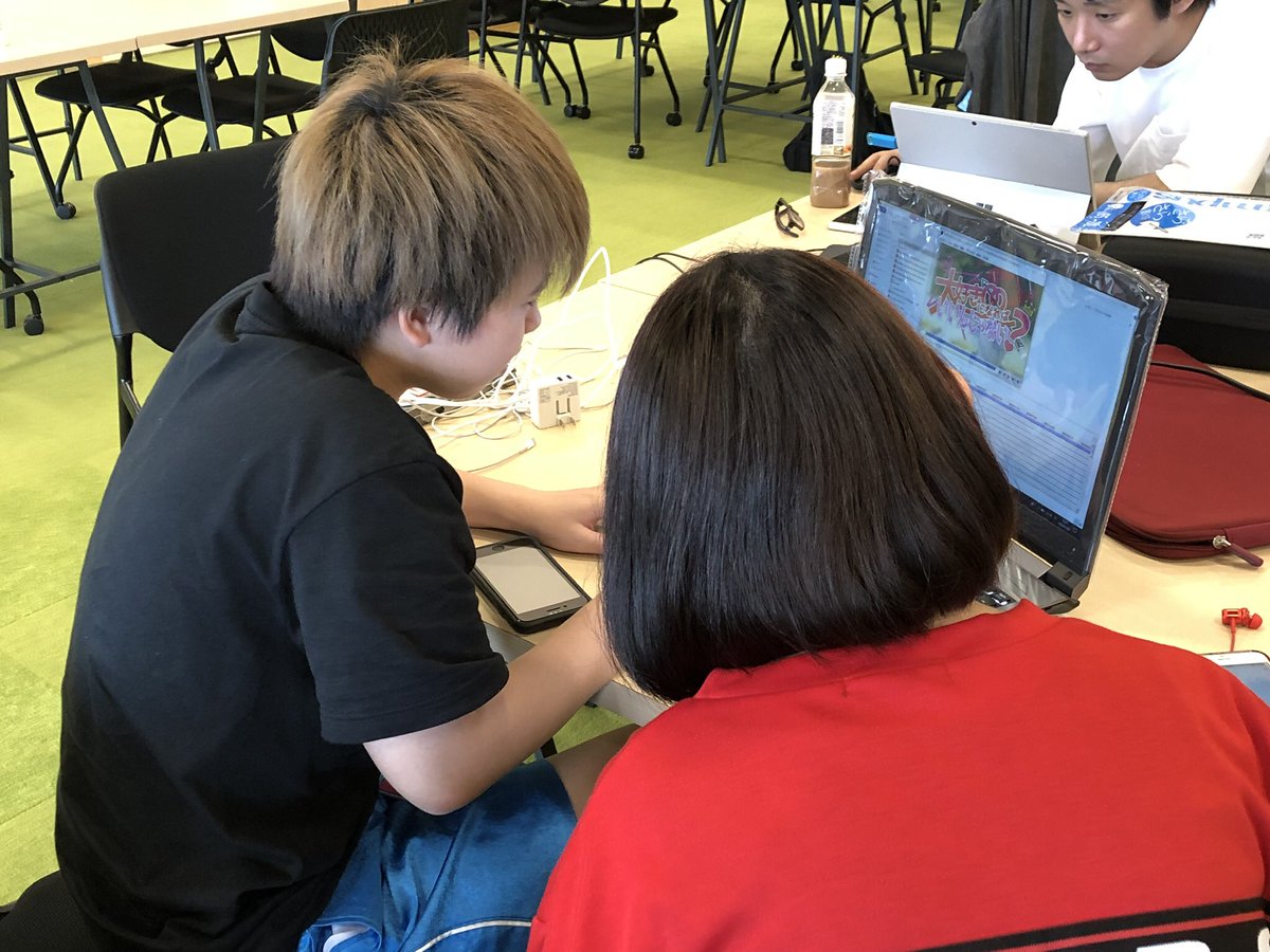 anagakucreator's tweet photo. 7月に参加させていただいた #VTuber ハッカソン東京大会のレポート記事です❗️
#東京アナウンス学院 からは「やはぎダンシングクラブ」とチーム「Saezuri」に参加しました🙌
大会の様子全体がわかりますので、ぜひぜひご覧ください〜👍
#芸能バラエティ科
#放送声優科
#VTuberHack
#VTuberHackTokyo https://t.co/CPMj4jPvKc