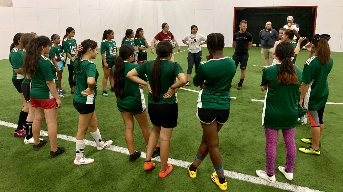 OKCforSoccer's tweet photo. ✅ Developing skills
✅ Competing with pro players
✅ Seeing a live concert

What a way to end @Energy_Assist_’s Soccer for Success Camp!

#ForCityAndClub // #1OKC https://t.co/rg5NeiLrN0